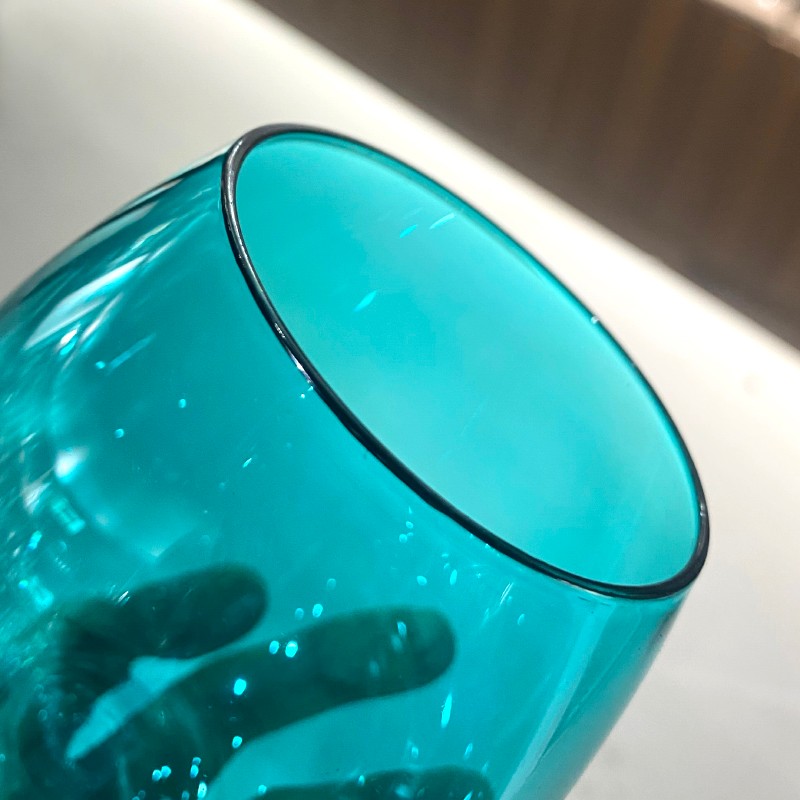 Простая стеклянная кружка из высокоборосиликатного стекла