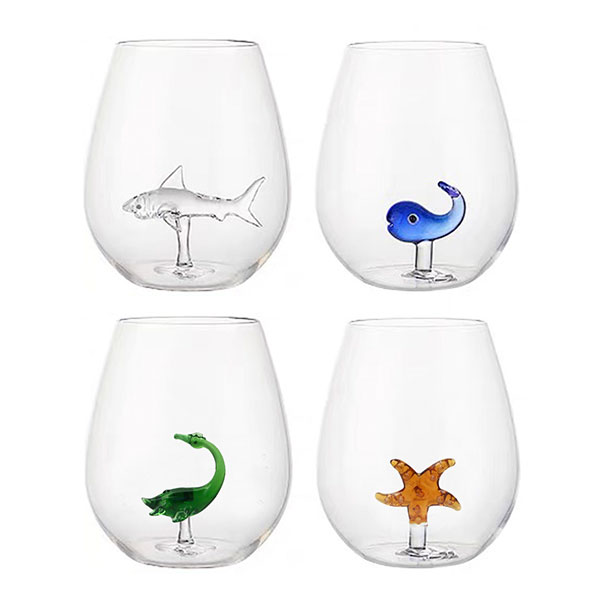 Серия стаканов для воды «Океан»