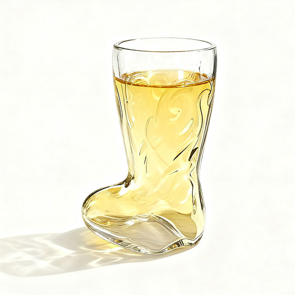 Стакан-ботинок