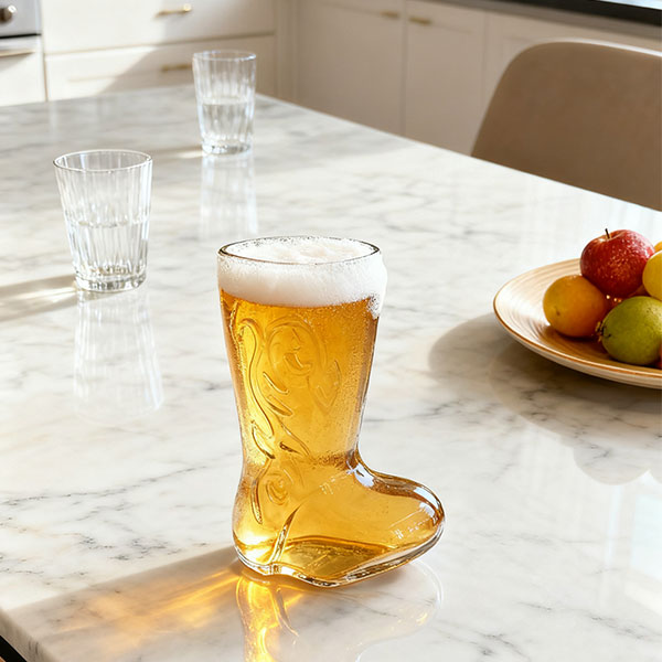 Стакан-ботинок