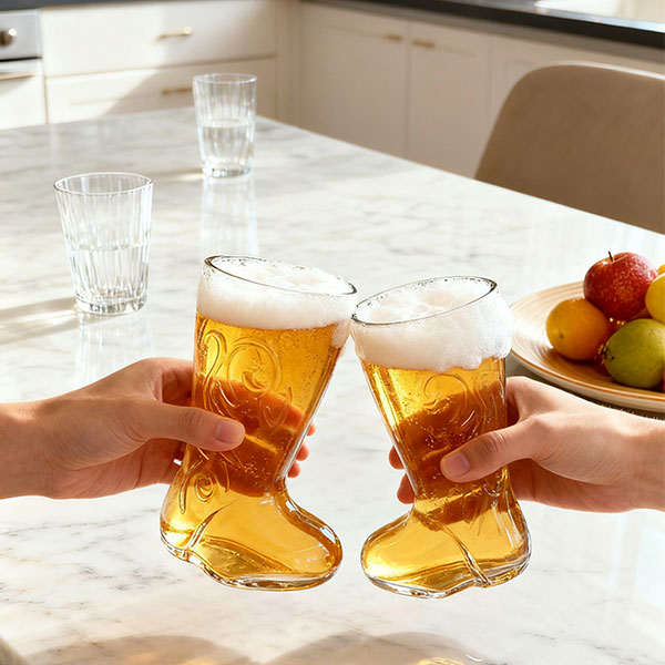 Стакан-ботинок