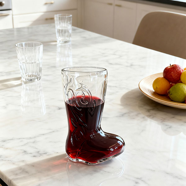 Стакан-ботинок