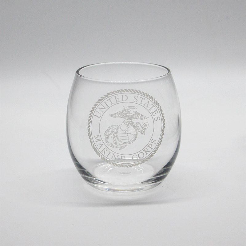 Стакан с изображением карты