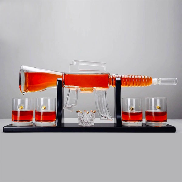 Шотаборы в форме огнестрельного оружия на заказ