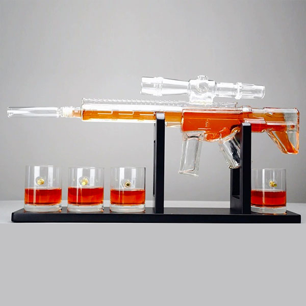 Шотаборы в форме огнестрельного оружия на заказ