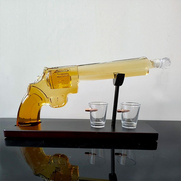 Шотаборы в форме огнестрельного оружия на заказ