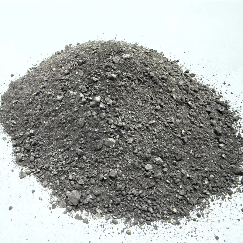 Порошкообразное сырье на основе гуминовых кислот