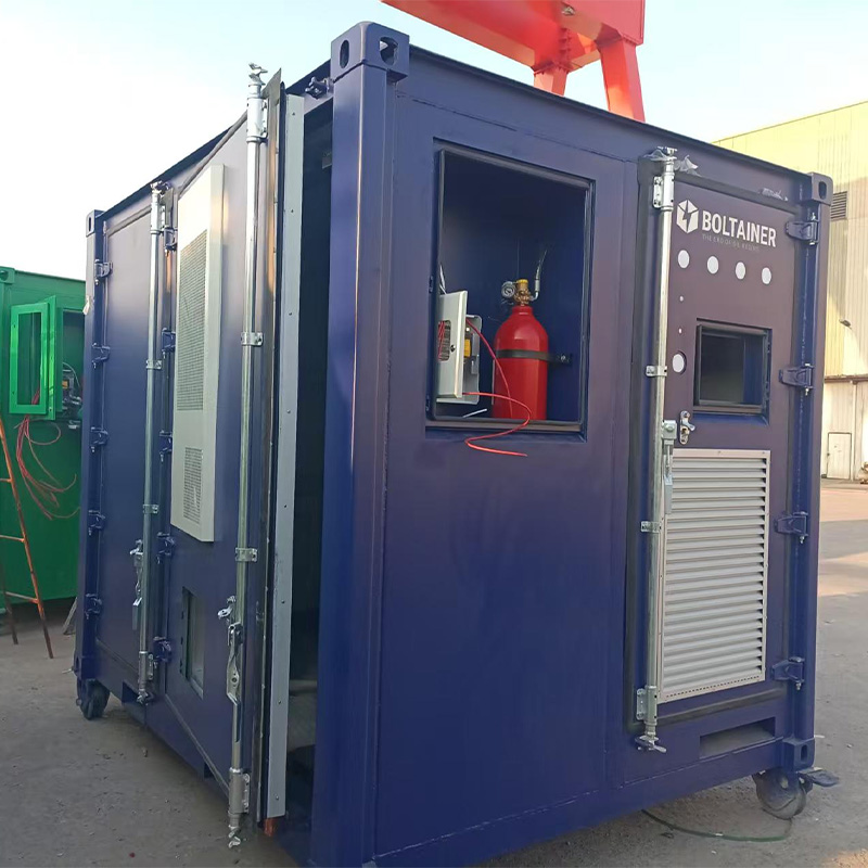 20-футовый контейнер для накопителей энергии с воздушным охлаждением