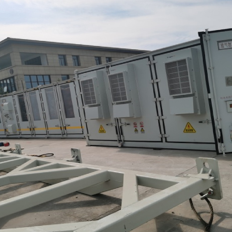 40-футовый контейнер для накопителей энергии