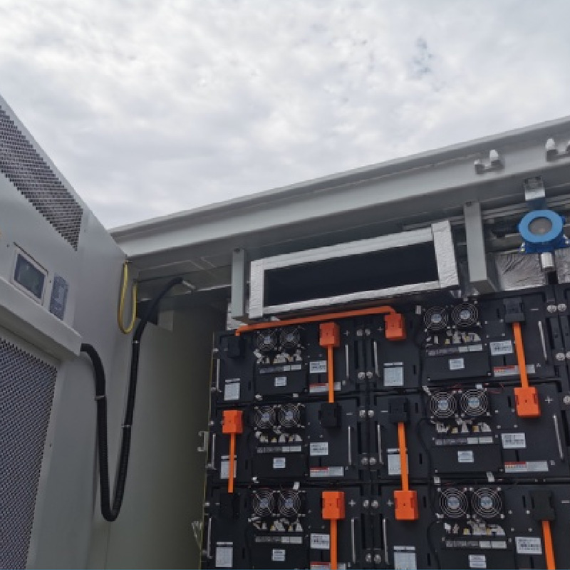 40-футовый контейнер для накопителей энергии