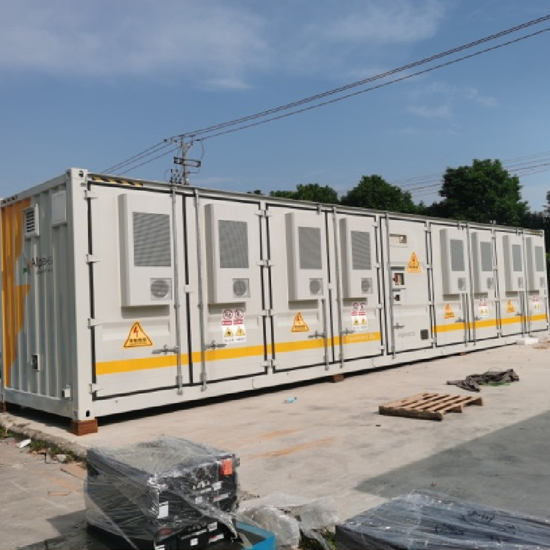 40-футовый контейнер для накопителей энергии