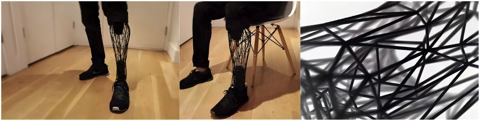 Многие считают, что 3D-печать обязательно станет трендом будущего, так что разве не было бы круто и стильно применить её при изготовлении визиток?  3D-печатный аортопротез с ажурной конструкцией