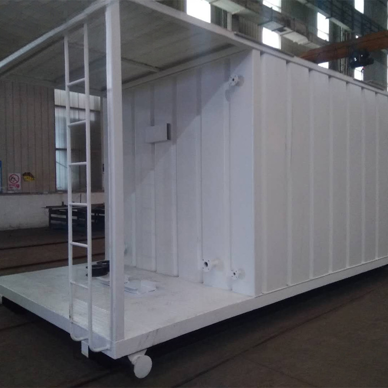 Вахтовый городок для CNPC