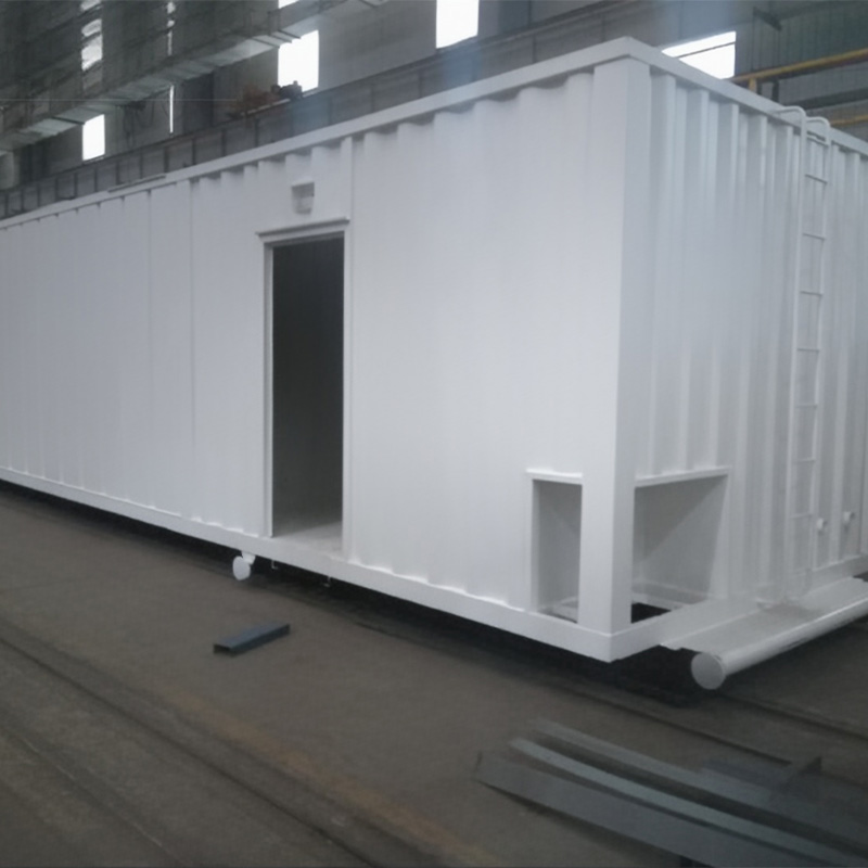 Вахтовый городок для CNPC