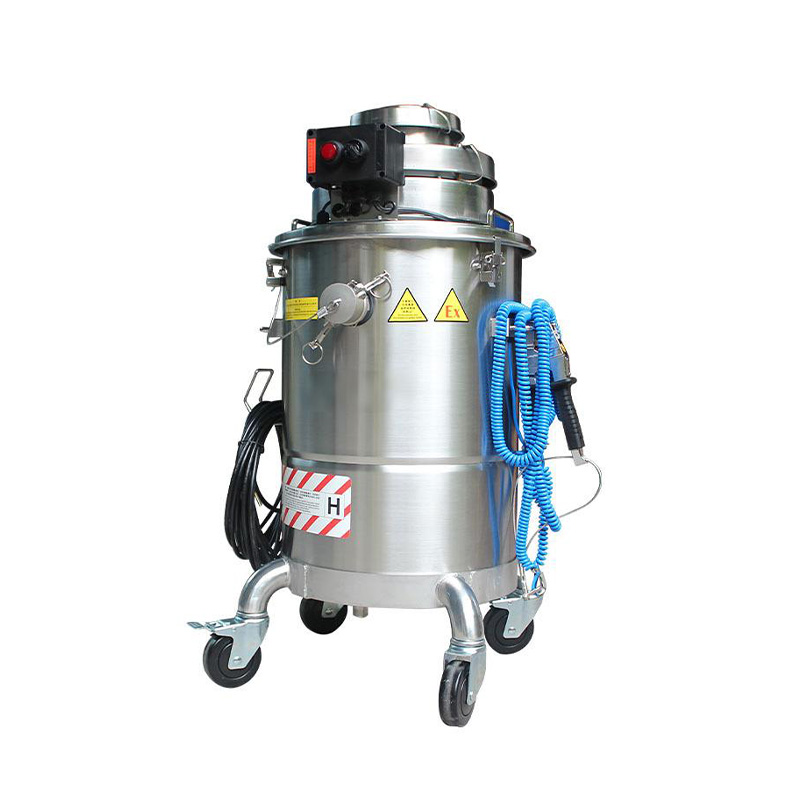 Взрывозащищенный пылесос