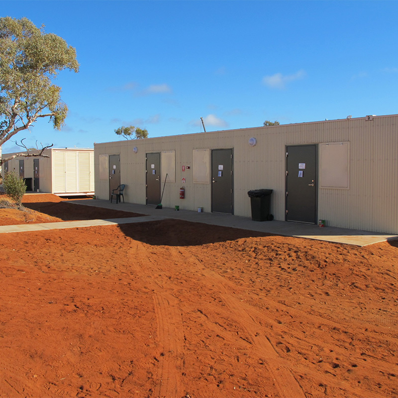 Жилой контейнер для горнодобывающих районов