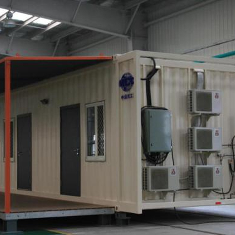 Жилой контейнер для горнодобывающих районов