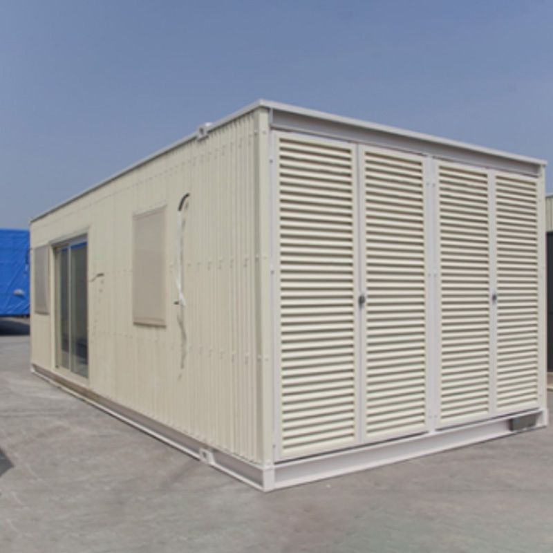 Жилой контейнер для горнодобывающих районов