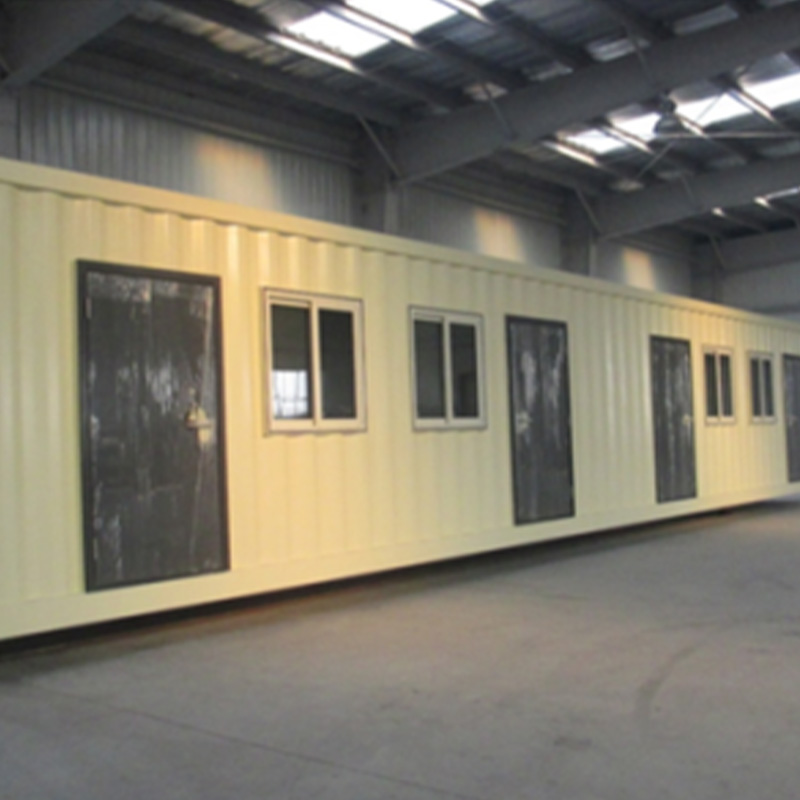 Жилой контейнер для горнодобывающих районов