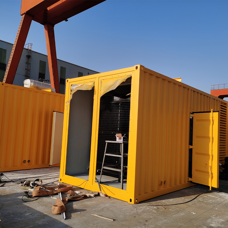 Звукоизолированный контейнер