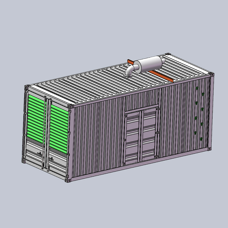 Звукоизолированный контейнер
