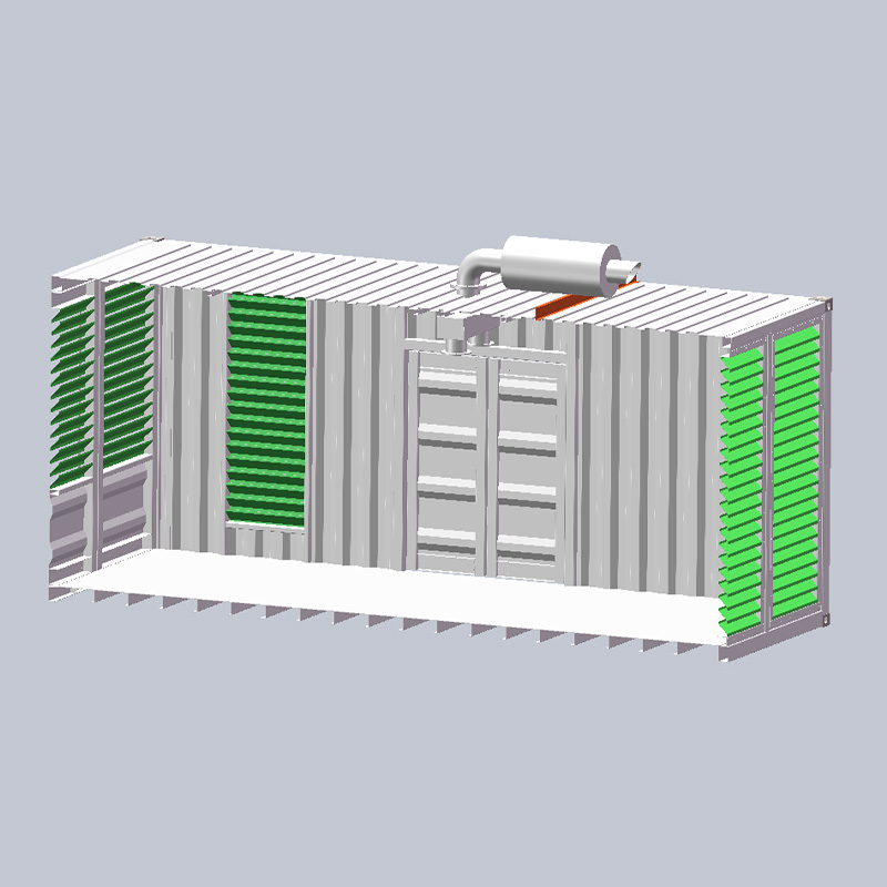 Звукоизолированный контейнер