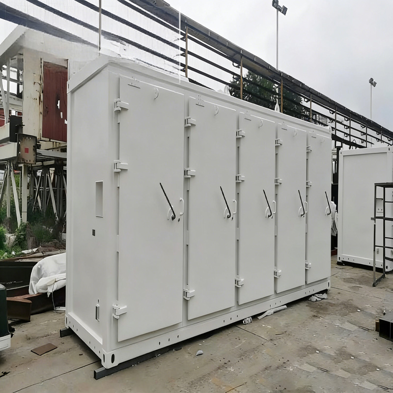 Контейнер для накопителей энергии DNV