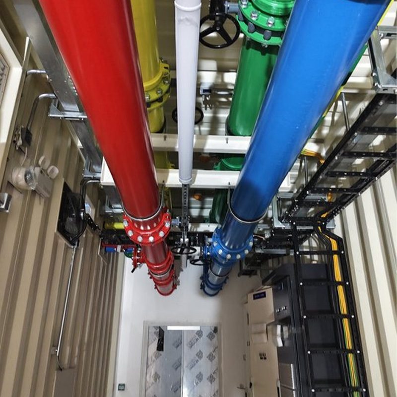 Контейнер для охлаждения и распределения электроэнергии