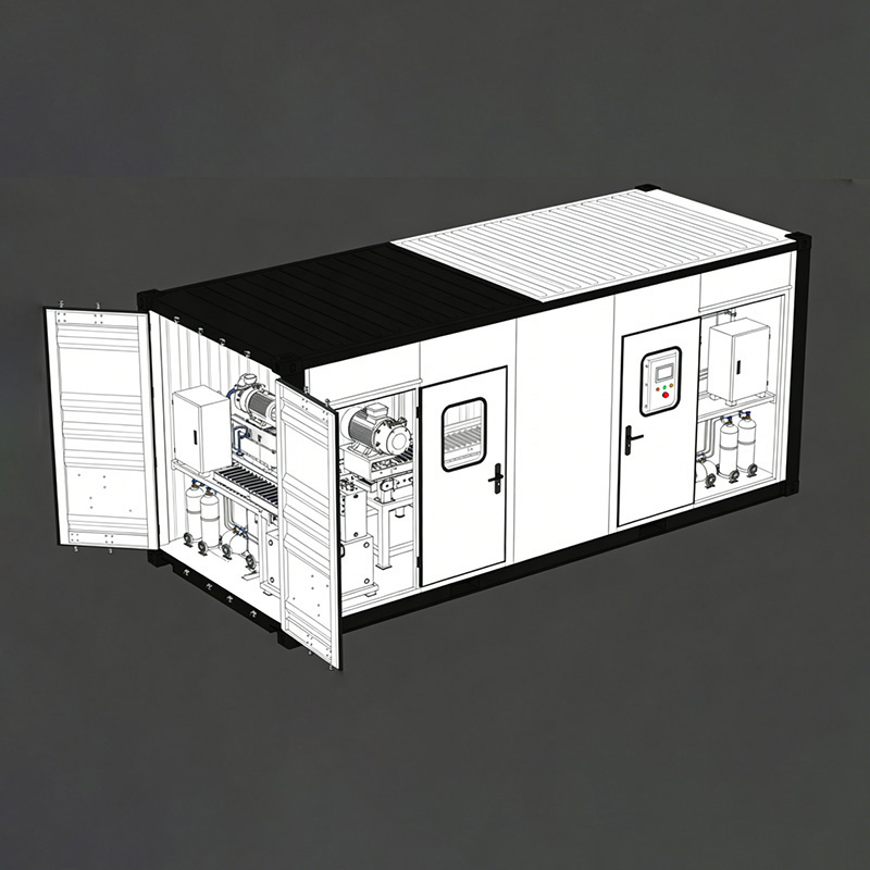 Контейнер для постобработки 500