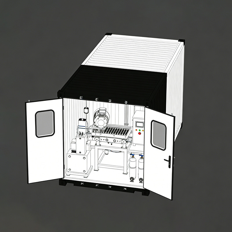 Контейнер для постобработки 500
