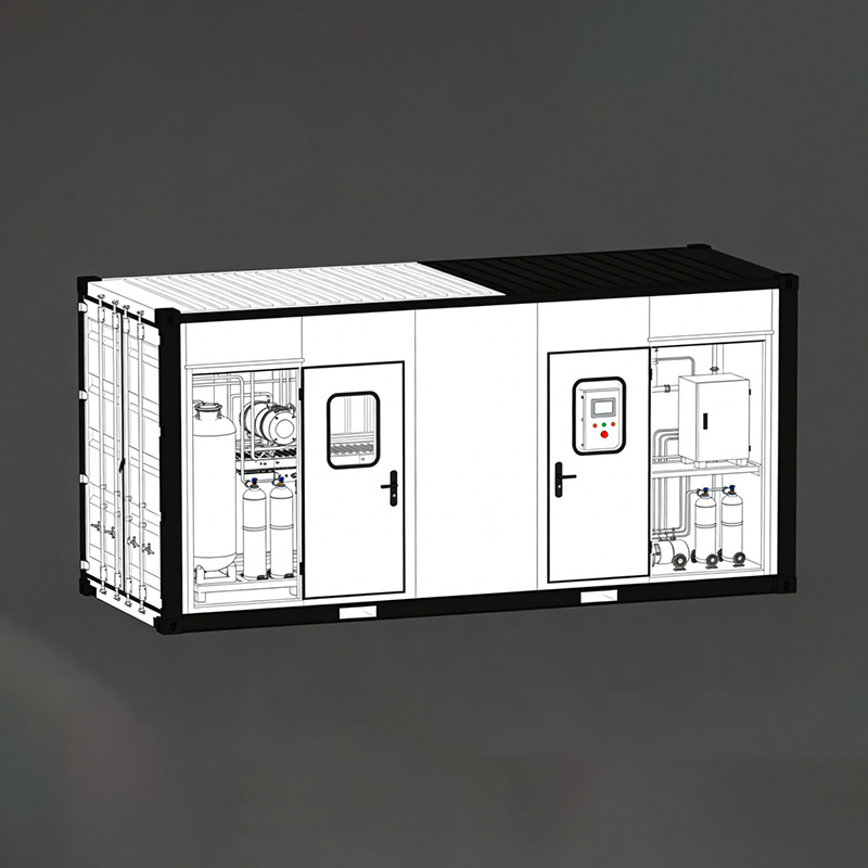 Контейнер для постобработки 500