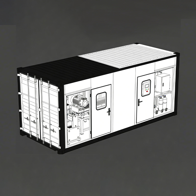 Контейнер для постобработки 500