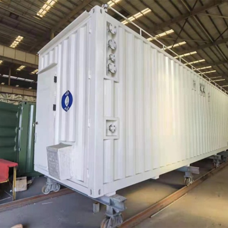 Контейнер для химической очистки сточных вод