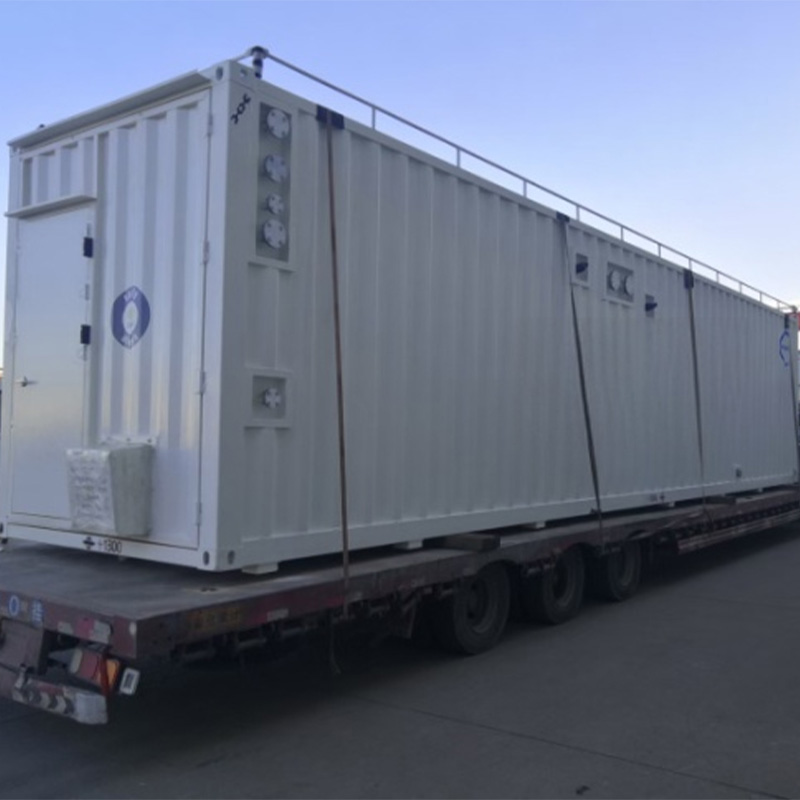 Контейнер для химической очистки сточных вод