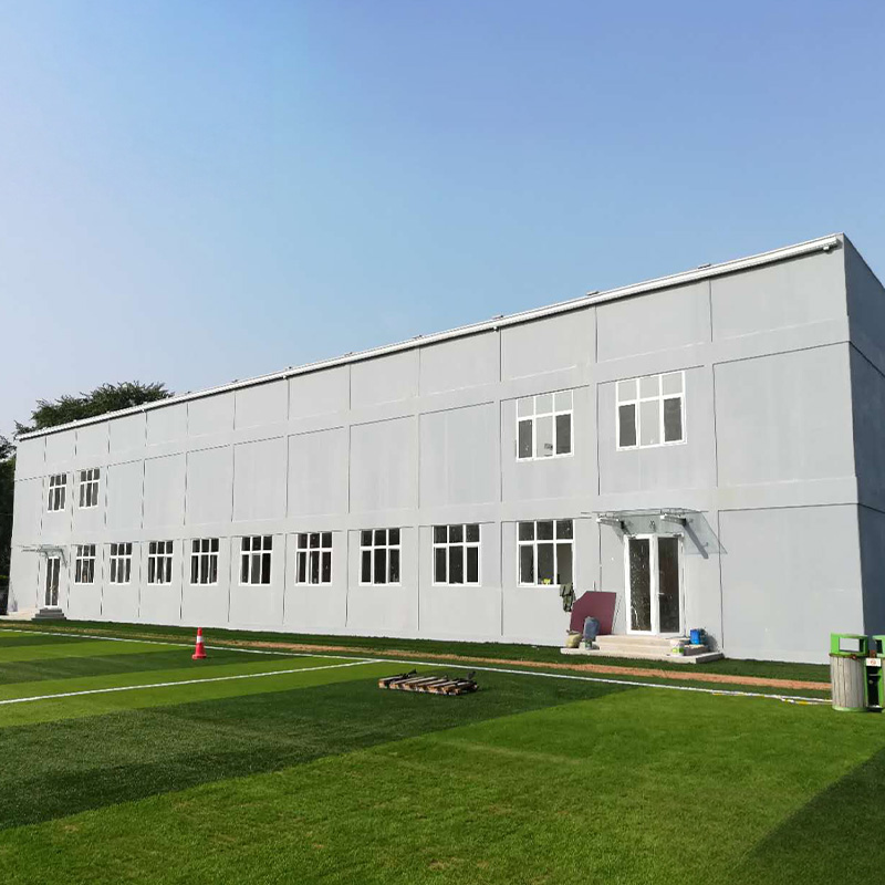 Контейнерное здание для школы