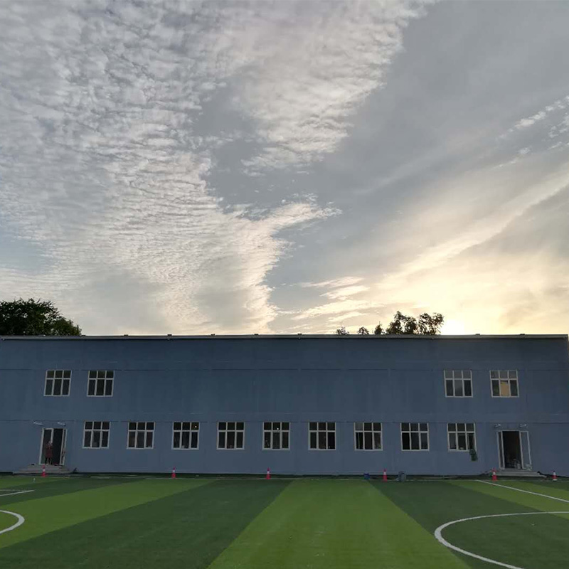 Контейнерное здание для школы