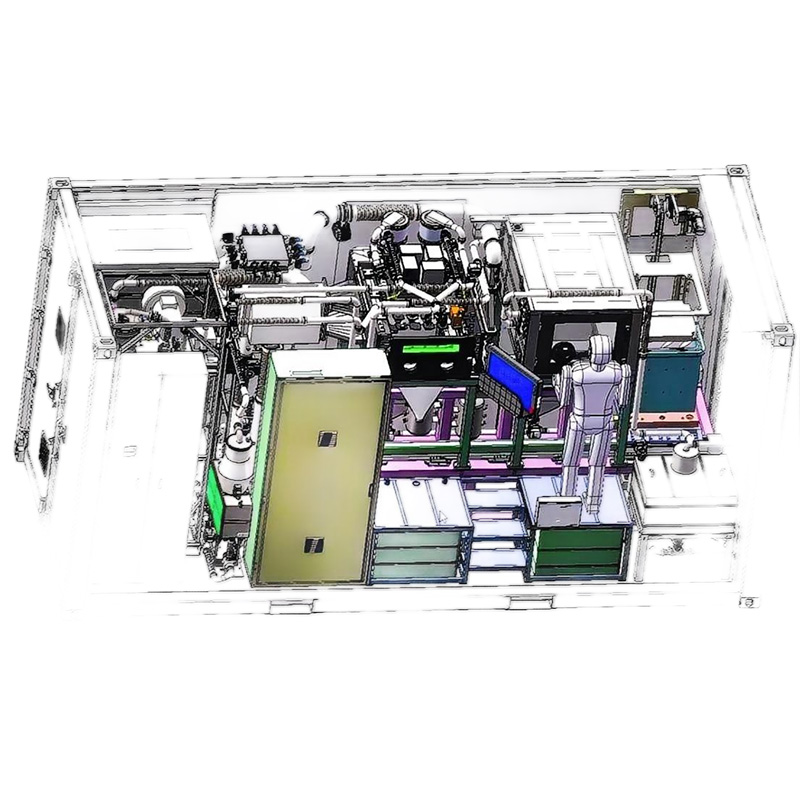 Контейнерный 3D-принтер 500