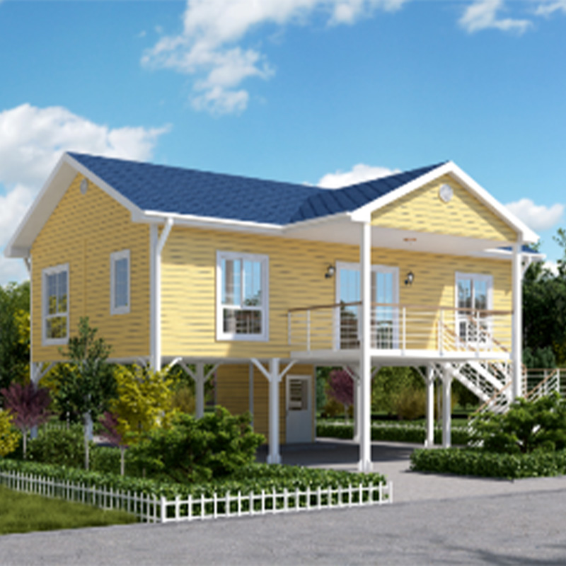 Контейнерный дом-вилла