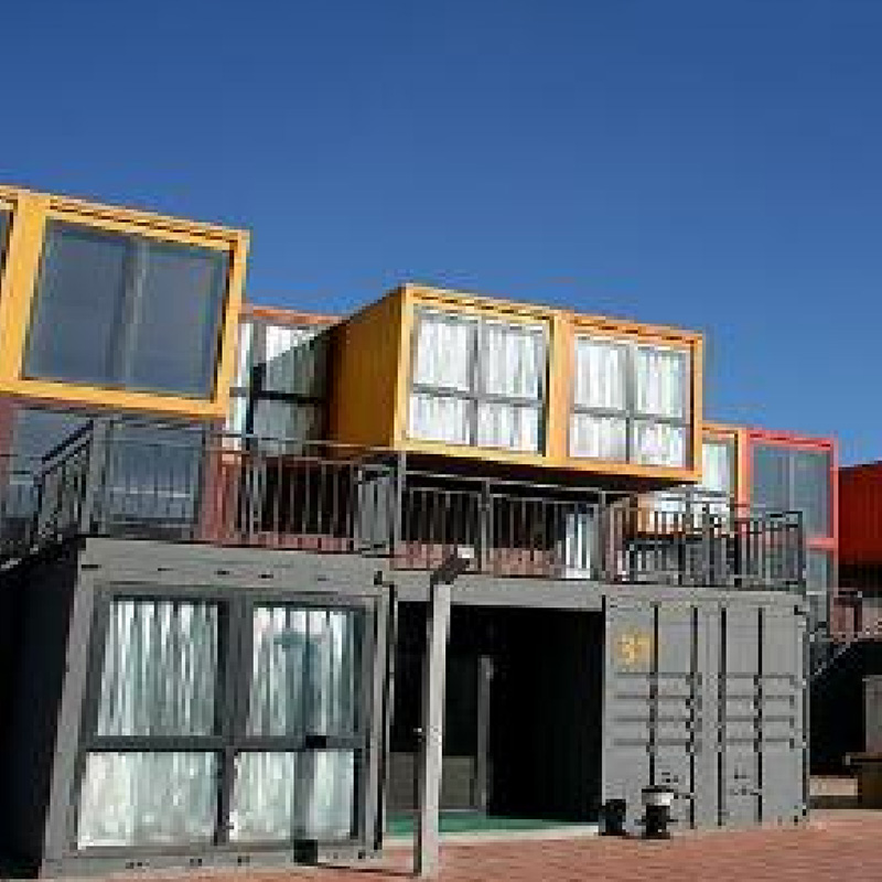 Контейнерный дом-вилла
