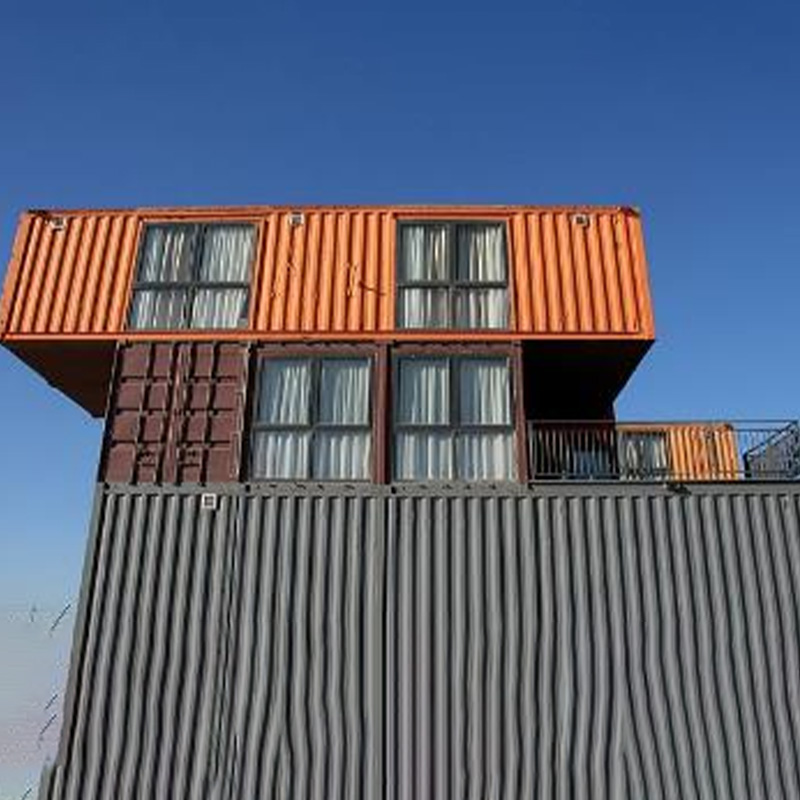 Контейнерный дом-вилла