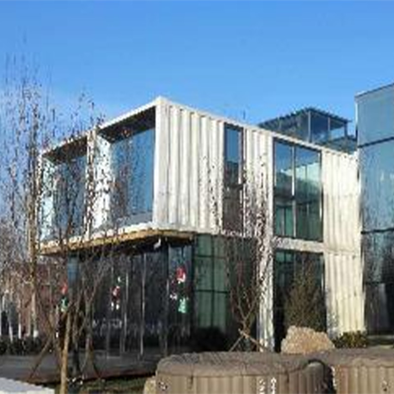 Контейнерный дом-вилла