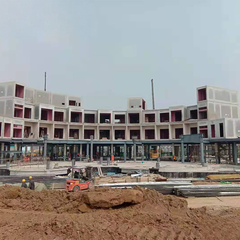 Контейнерный отель