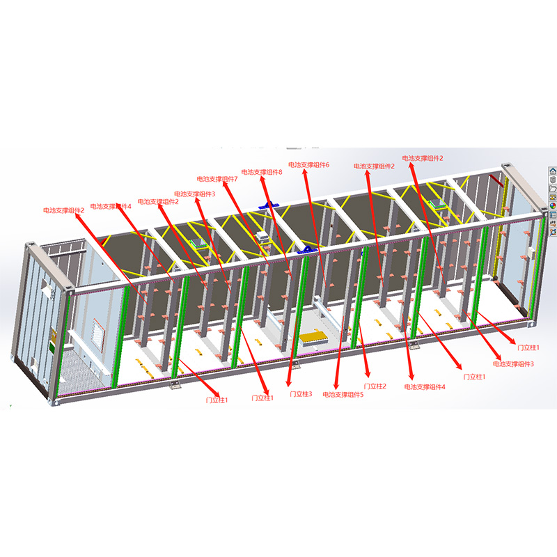 Металлический контейнер 35T