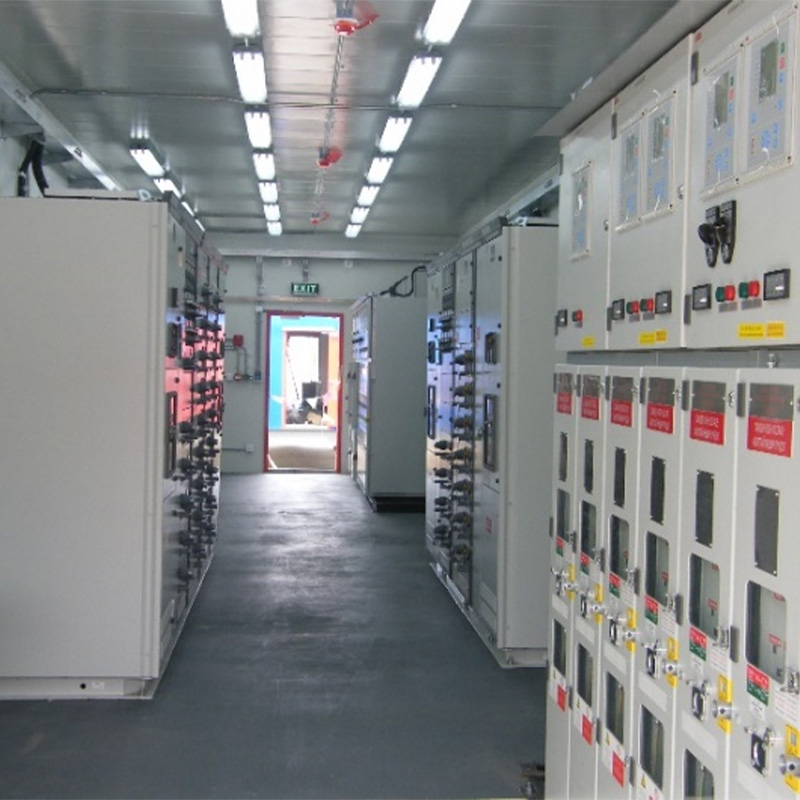 Модульный блок MV/LV