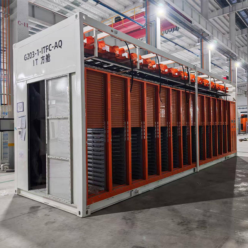 Модульный контейнерный центр обработки данных