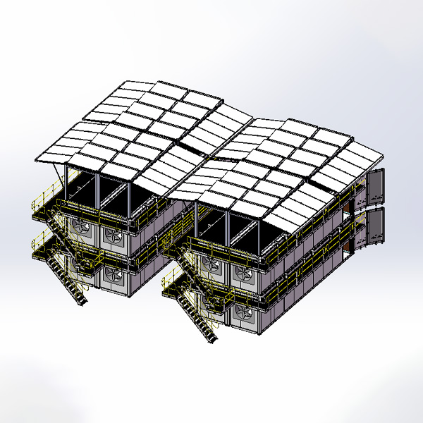 ООО Тяньцзинь Айдэмакэ Технология представляет инновационный интеллектуальный ящик для выращивания овощей на солнечной энергии, создавая новую модель мобильного, самодостаточного и экологически чистого выращивания