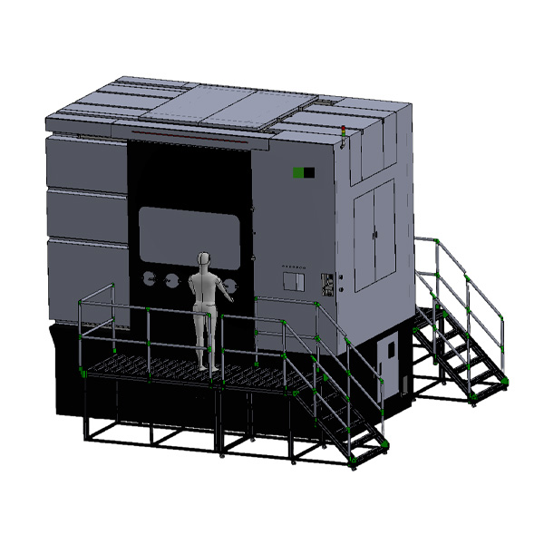 ADPC1500A — новый стандарт в области послепечатной обработки металлических 3D-печатных изделий
