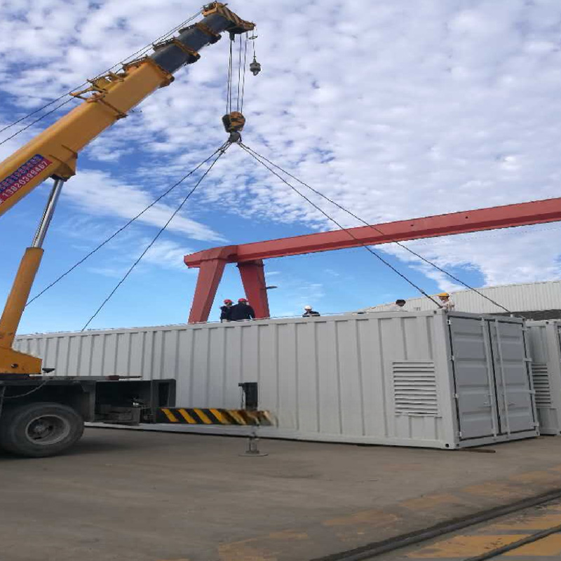 Полностью интеллектуальное контейнерное оборудование для очистки сточных вод