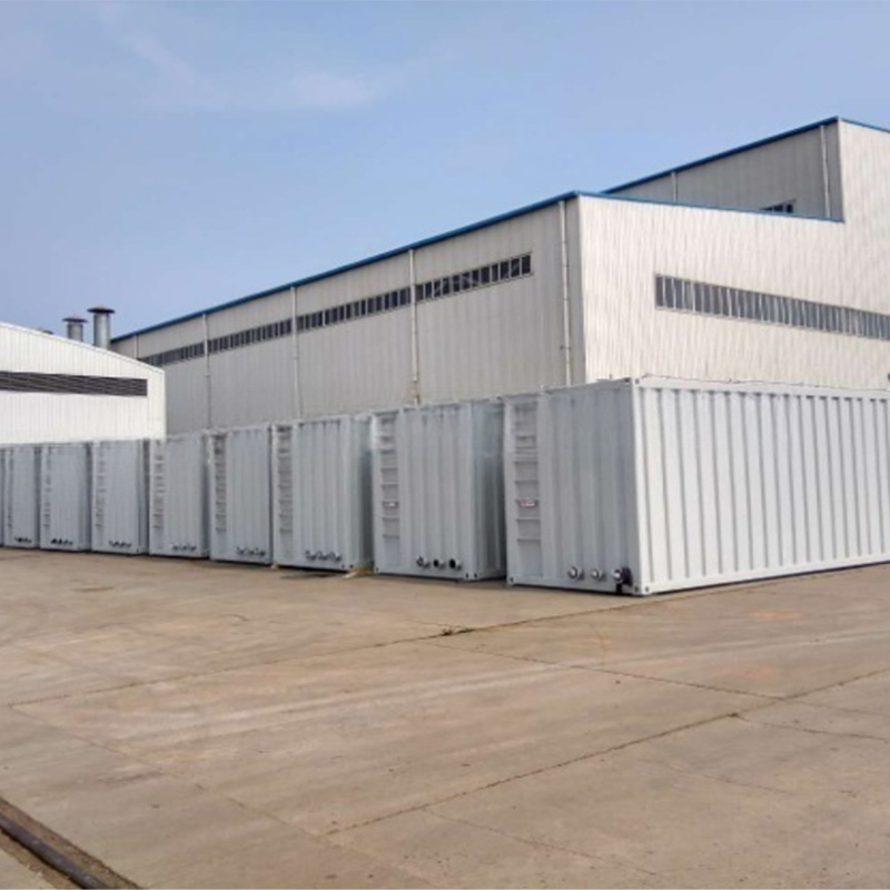 Полностью интеллектуальное контейнерное оборудование для очистки сточных вод