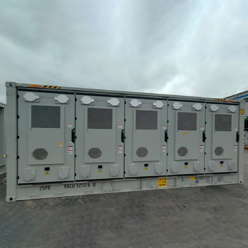 Проект накопителя энергии в Саудовской Аравии